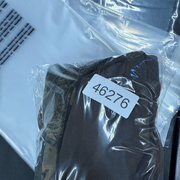 Studio Jacket Women 14 Brown Paisley Button Up Collared Long Sleeve Casual - Picture 6 of 6